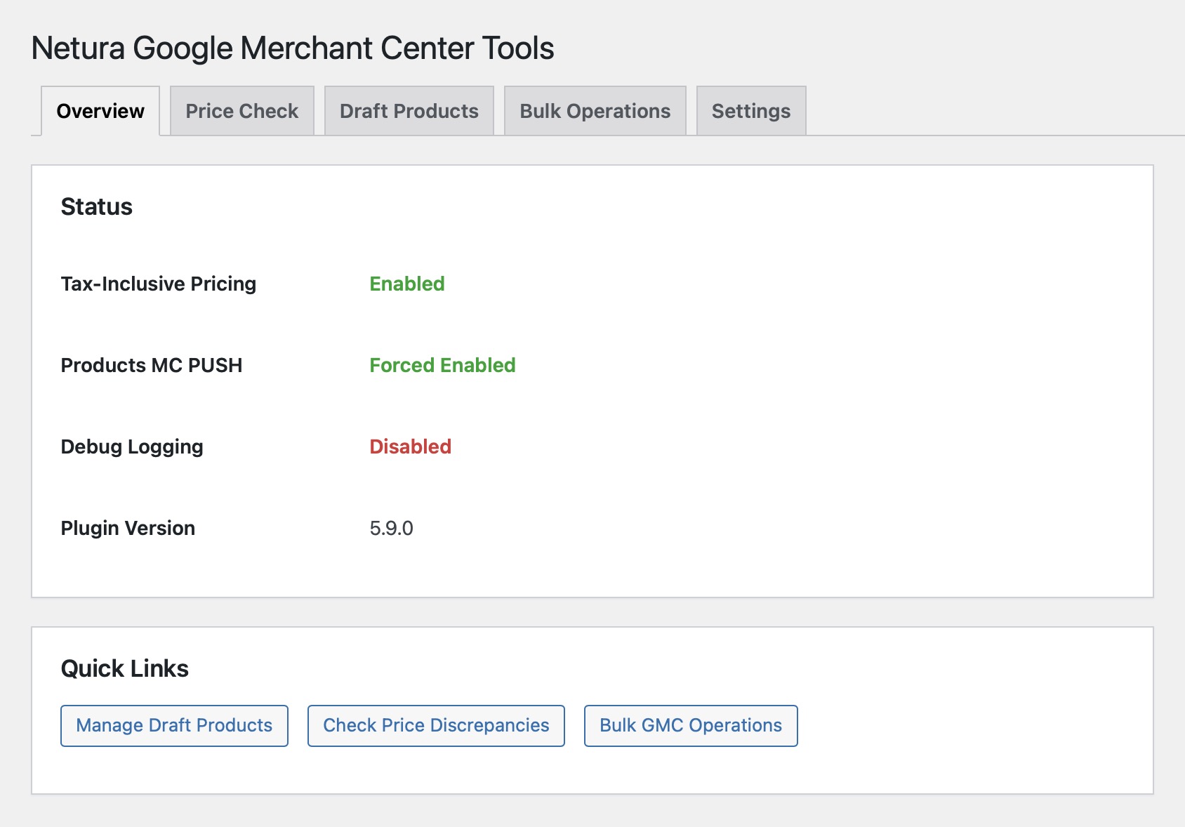 GMC Tools - Overview