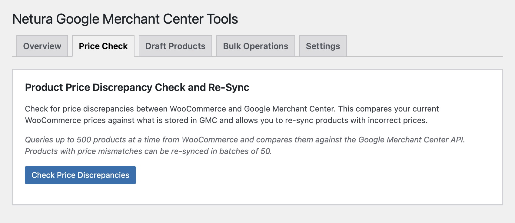 GMC Tools - Attribute management